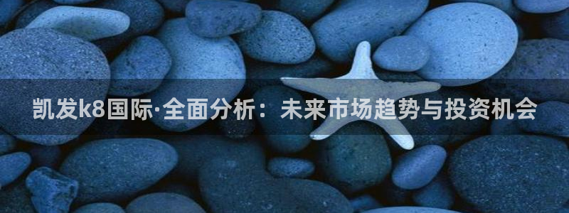 乐天堂fun体育注册平台：凯发k8国际·全面分析：未来市场趋势与投资机会